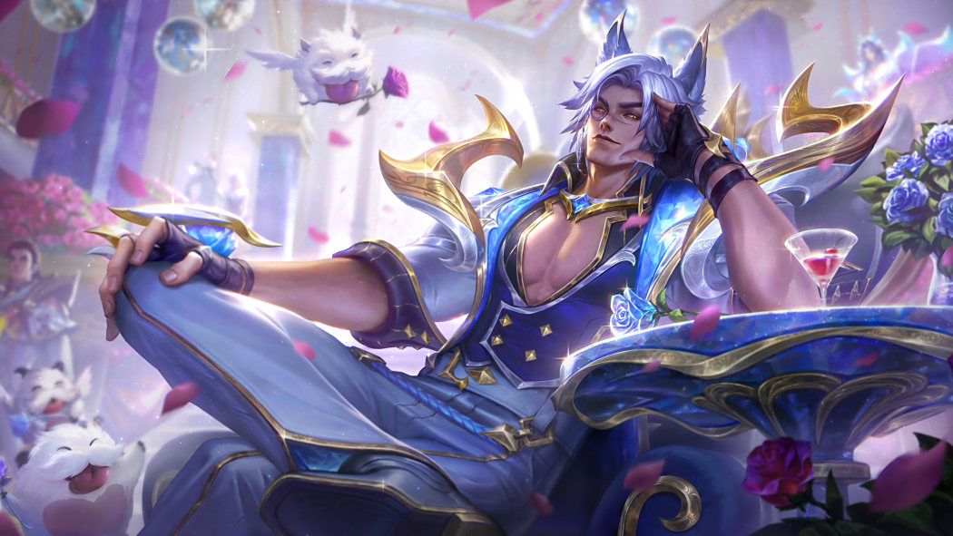 水晶玫瑰(《英雄聯盟手遊》中腕豪瑟提的一款手遊首發限定皮膚) 水晶玫瑰(《英雄聯盟手遊》中腕豪瑟提的一款手遊首發限定皮膚)