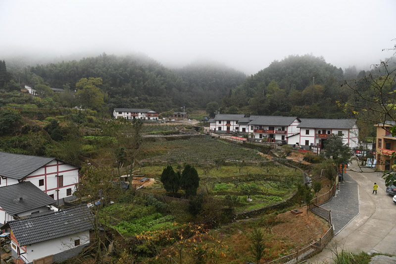 麻姑地村