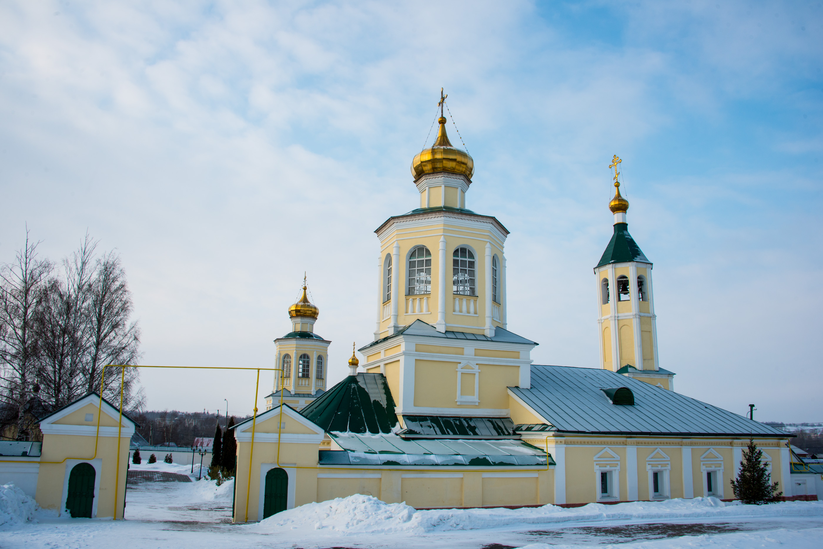聖約翰·博戈斯洛夫斯基修道院