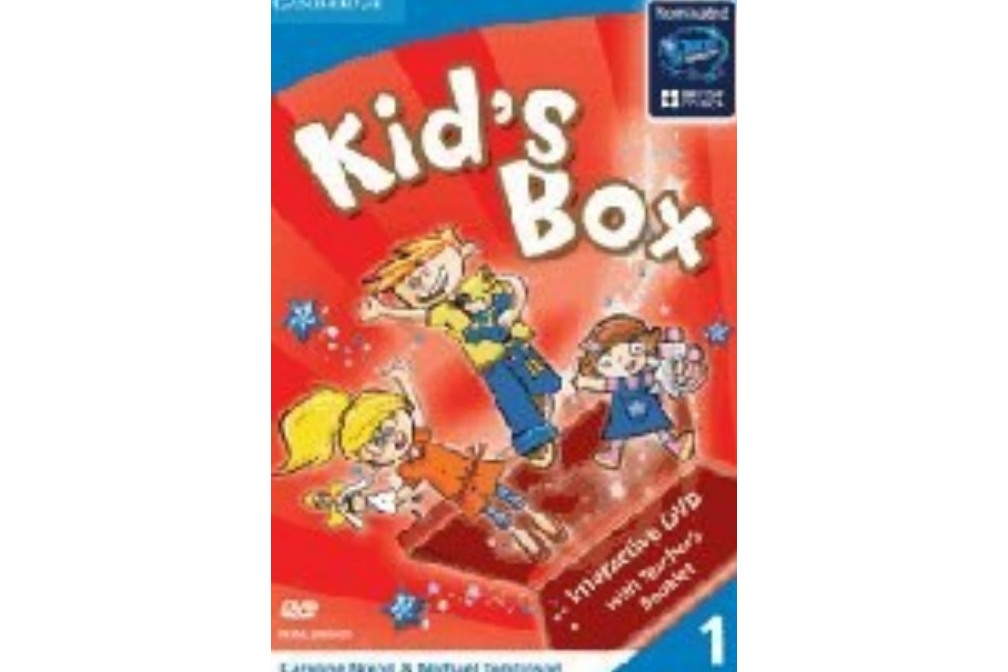 Kid\x27s Box Level 1 Interactive DVD Kid\x27s Box Level 1 Interactive DVD