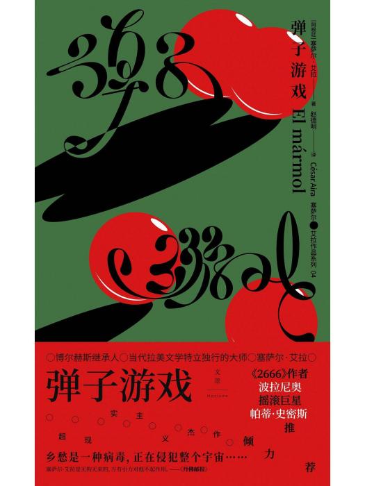 彈子遊戲(2022年上海人民出版社出版的圖書) 彈子遊戲(2022年上海人民出版社出版的圖書)