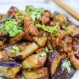 醬爆茄子 醬爆茄子