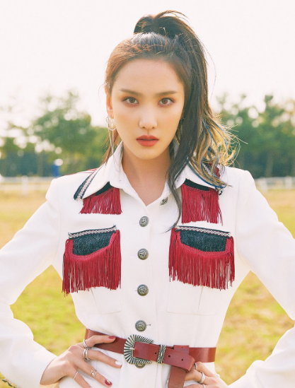 李施明(韓國流行樂女歌手) 李施明(韓國流行樂女歌手)