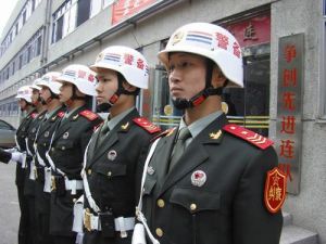 《中國人民解放軍警備條令》
