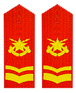武警三級士官肩章(1999-2007)