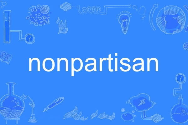 nonpartisan nonpartisan