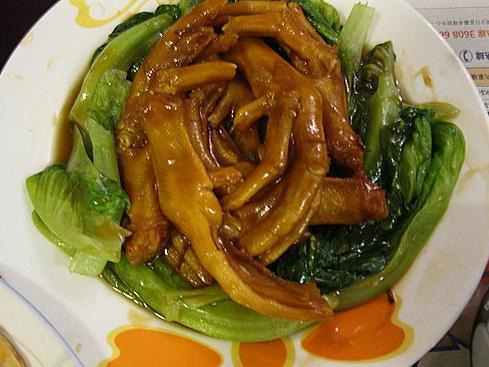 蚝油鴨腳 蚝油鴨腳