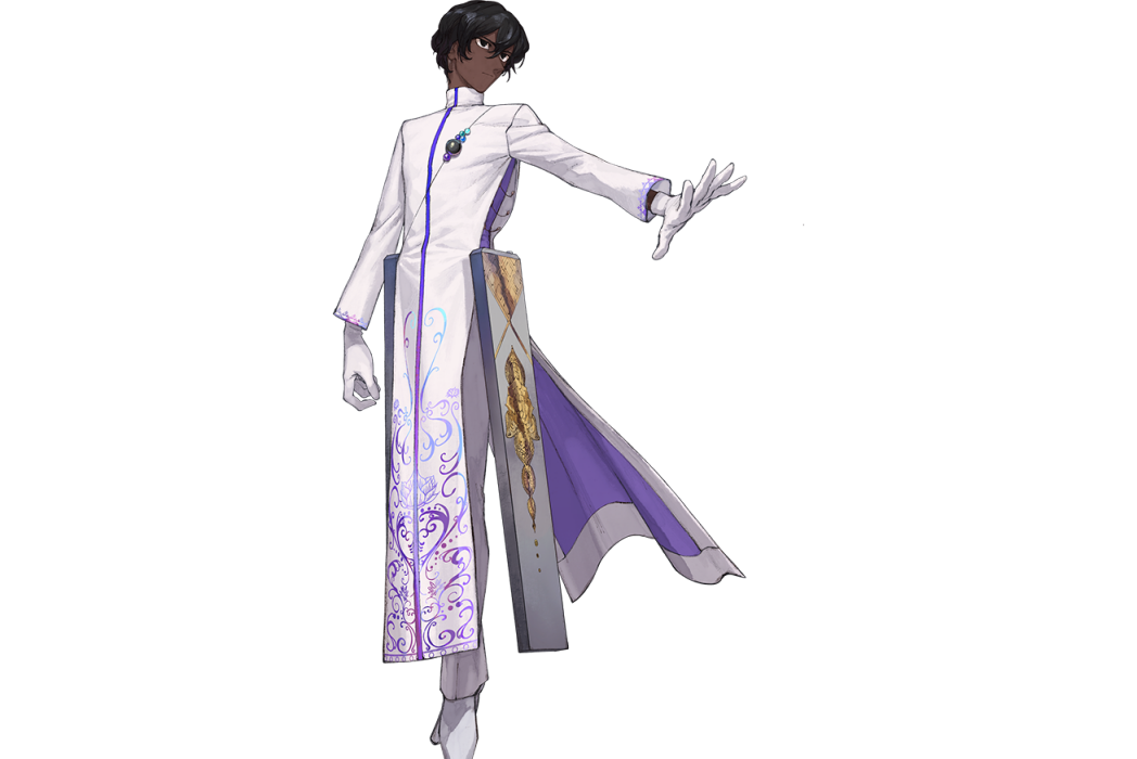 阿周那(遊戲《Fate/Samurai Remnant》中的角色) 阿周那(遊戲《Fate/Samurai Remnant》中的角色)