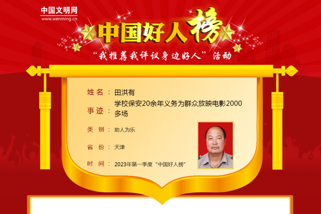 田洪有 田洪有