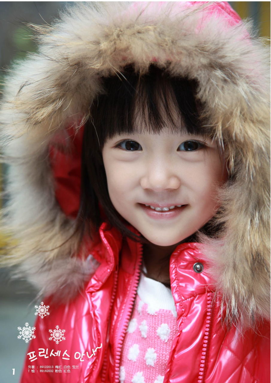 十大韓國童裝品牌 安娜愛登 冬裝款式