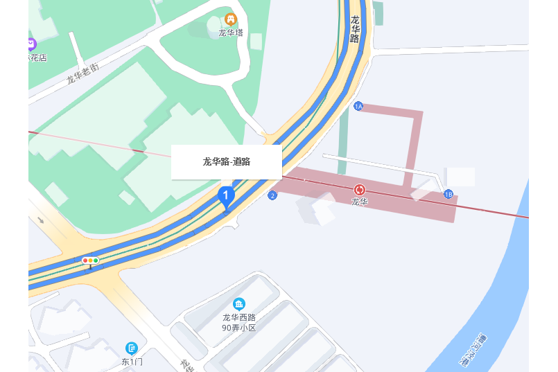 龍華路(上海市龍華路) 龍華路(上海市龍華路)