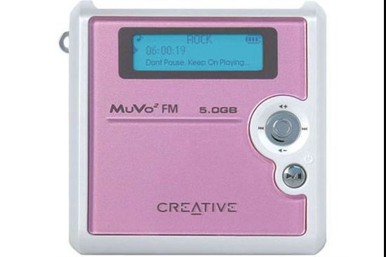 創新MUVO2 FM(5GB) 創新MUVO2 FM(5GB)