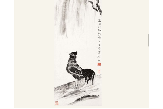 雞鳴圖 雞鳴圖