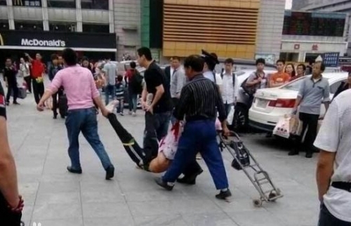 5·6廣州火車站暴力襲擊事件