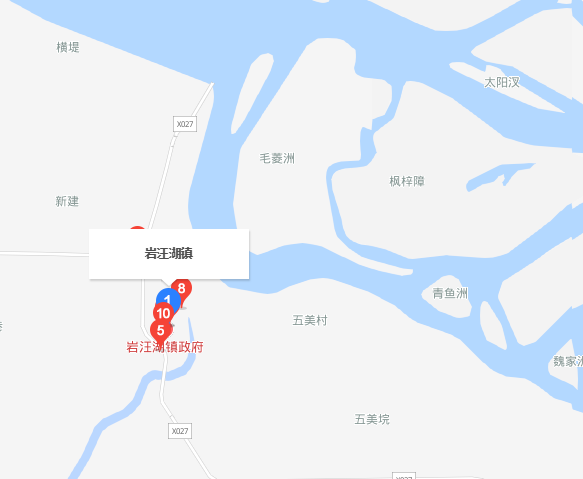 岩汪湖鎮