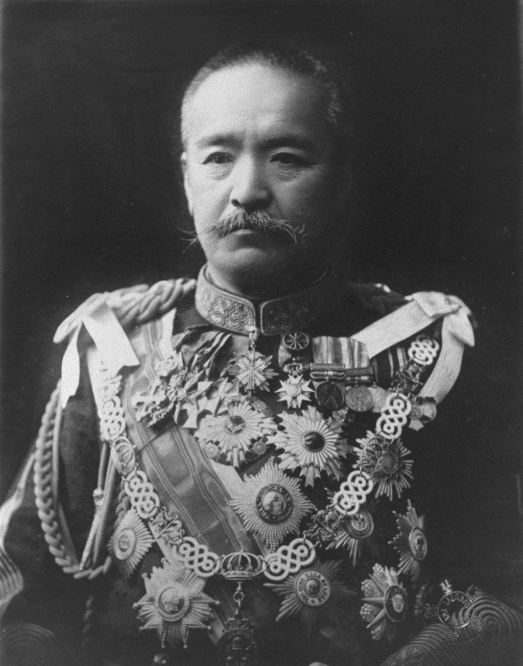 桂太郎公爵