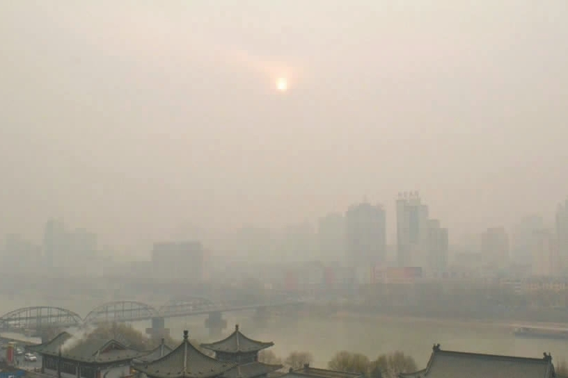 春節霾 春節霾