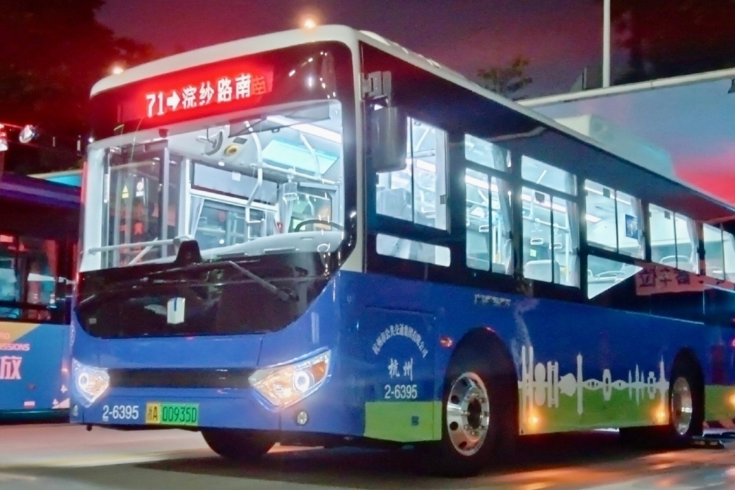 杭州公交71路 杭州公交71路