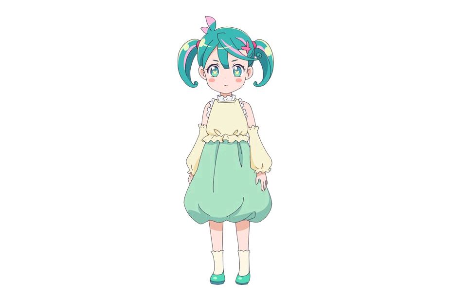 翡翠(日本動畫《魔法使光之美少女!!~未來之日~》中的登場角色) 翡翠(日本動畫《魔法使光之美少女!!~未來之日~》中的登場角色)