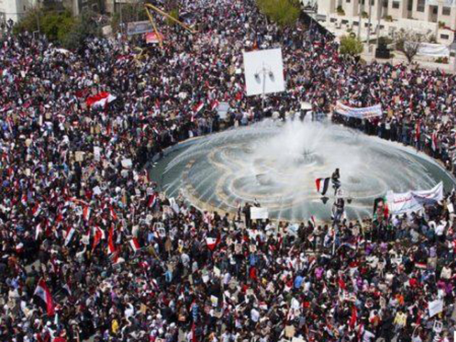 敘利亞示威
