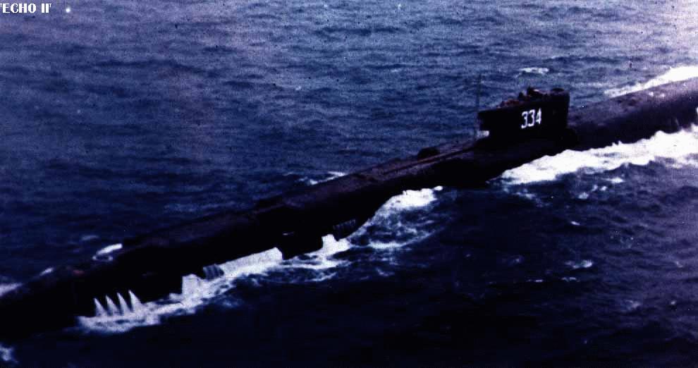 675型巡航飛彈核潛艇