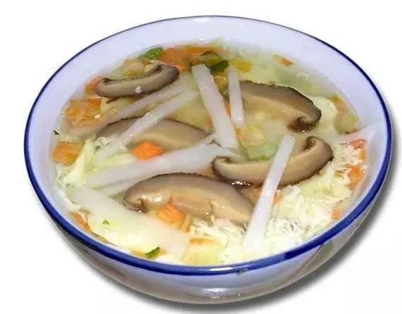 香菇竹筍湯