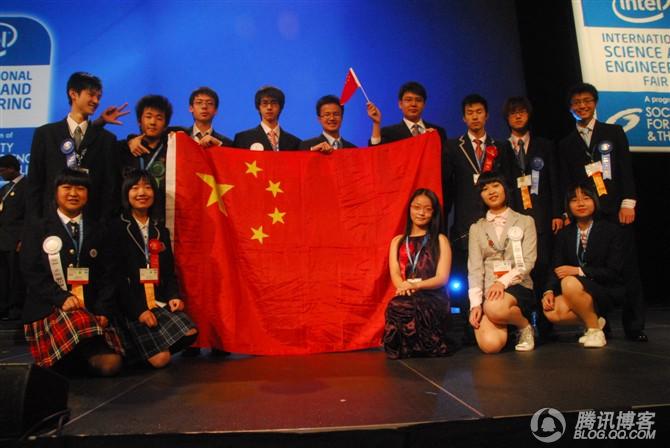第60屆Intel ISEF中國代表隊