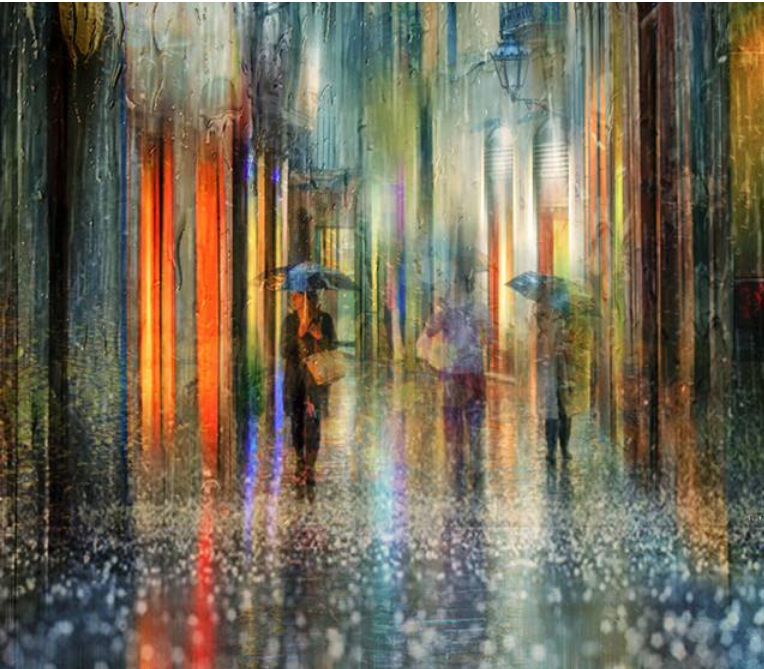 下雨(作家洪紹乾的詩歌) 下雨(作家洪紹乾的詩歌)