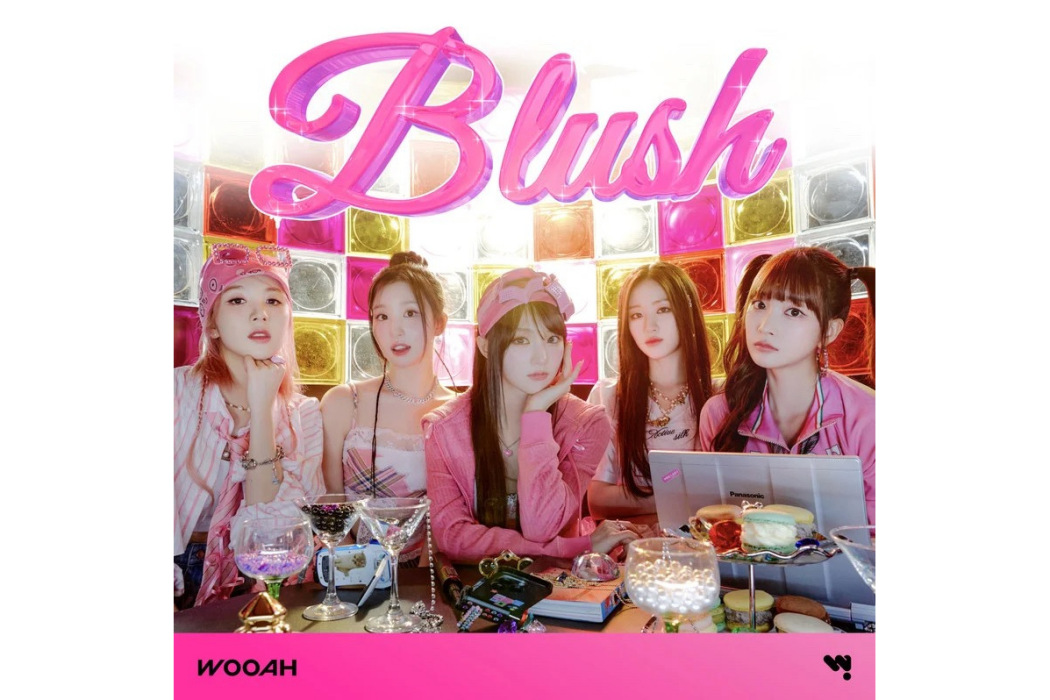 BLUSH(2024年Woo!ah!演唱的歌曲) BLUSH(2024年Woo!ah!演唱的歌曲)