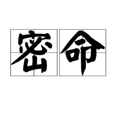 密命 密命