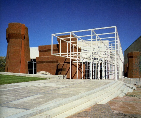 威克斯納視覺藝術中心和美藝術圖書館