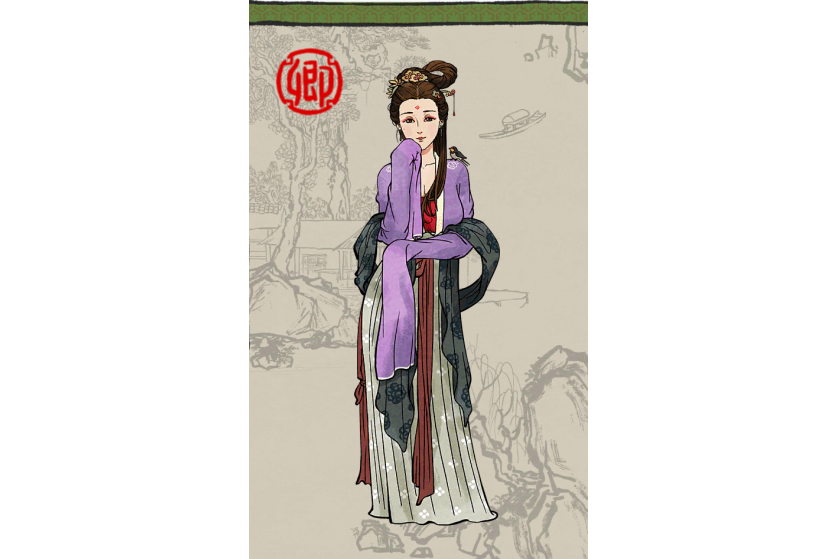 李師師(遊戲《江南百景圖》中的角色) 李師師(遊戲《江南百景圖》中的角色)