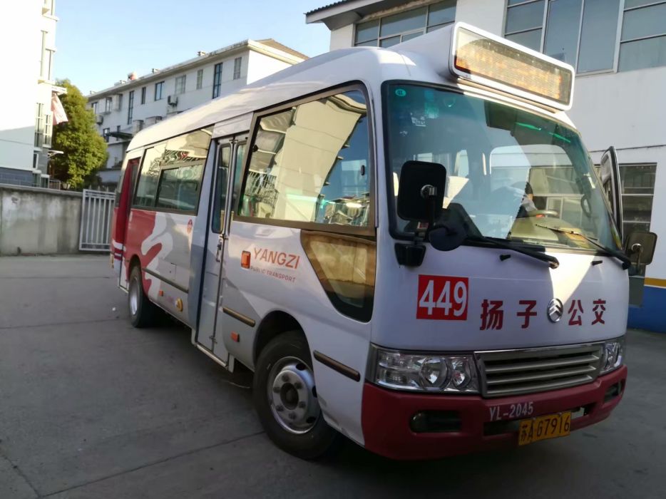 南京公交449路 南京公交449路