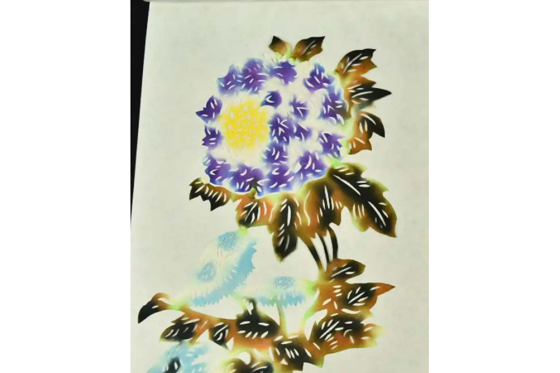 斗色剪紙