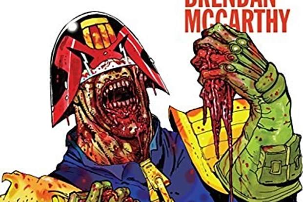 Judge Dredd: The Brendan McCarthy Collection Judge Dredd: The Brendan McCarthy Collection