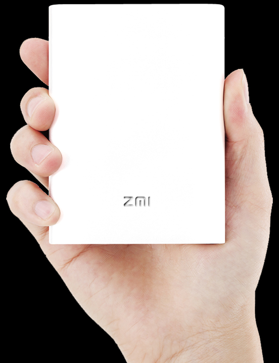 ZMI 4G隨身路由器