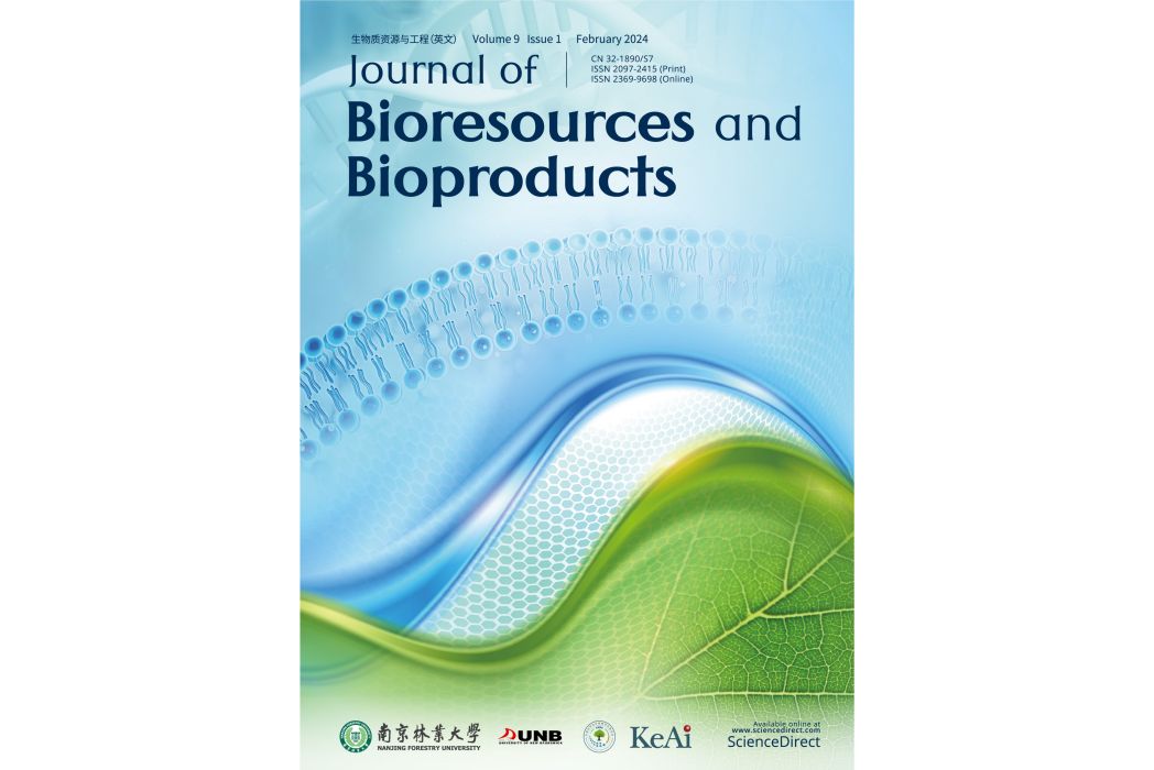 Journal of Bioresources and Bioproducts Journal of Bioresources and Bioproducts