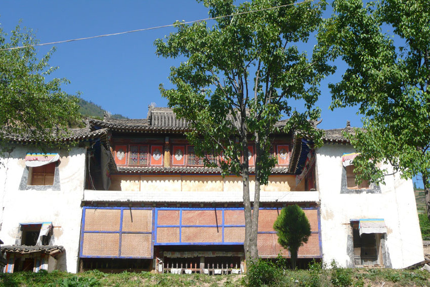 插崗寺院 插崗寺院