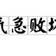 氣急敗壞 氣急敗壞