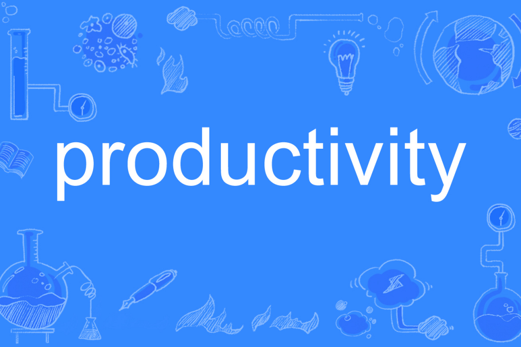productivity productivity