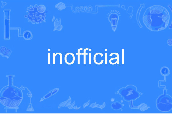 inofficial inofficial