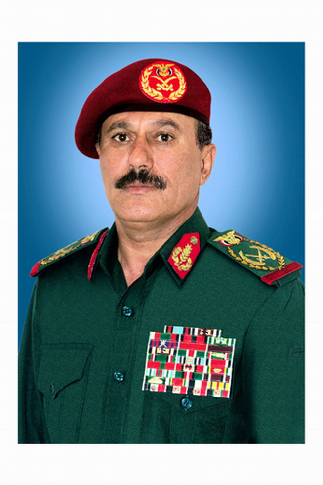 阿里·阿卜杜拉·薩利赫元帥