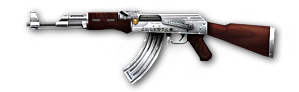 白銀AK47