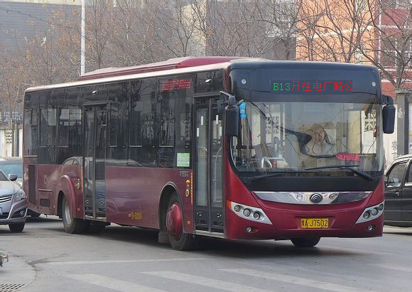 鄭州公交B13路