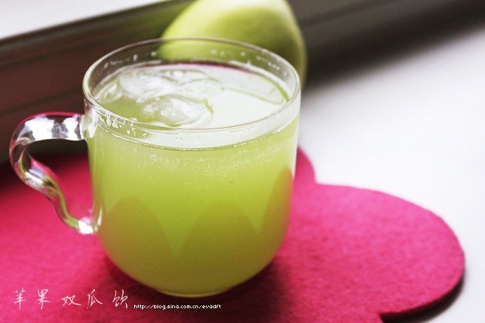蘋果雙瓜飲 蘋果雙瓜飲