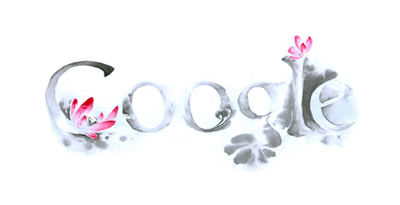首個由中國少年設計的谷歌徽標