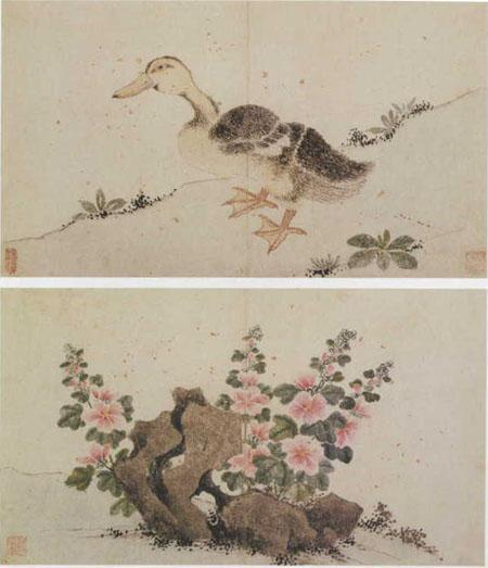 花鳥冊 花鳥冊