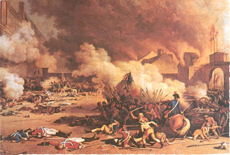 杜伊勒里宮被焚毀