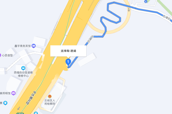 龍灘街 龍灘街