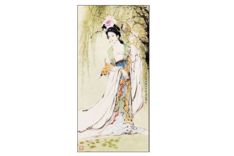 唐代仕女 唐代仕女